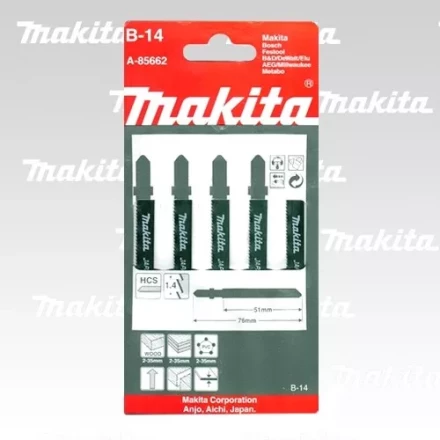 Пилки для лобзика Makita B-14 A-85662 купить в Сургуте