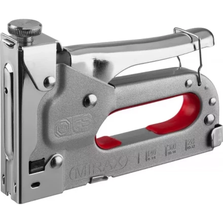Степлер для скоб 3-в-1: тип 140 (4-14 мм) / 300 (10-14 мм) / 28 (10-12 мм), MIRAX 3146 купить в Сургуте