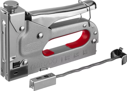 Степлер для скоб 3-в-1: тип 140 (4-14 мм) / 300 (10-14 мм) / 28 (10-12 мм), MIRAX 3146 купить в Сургуте