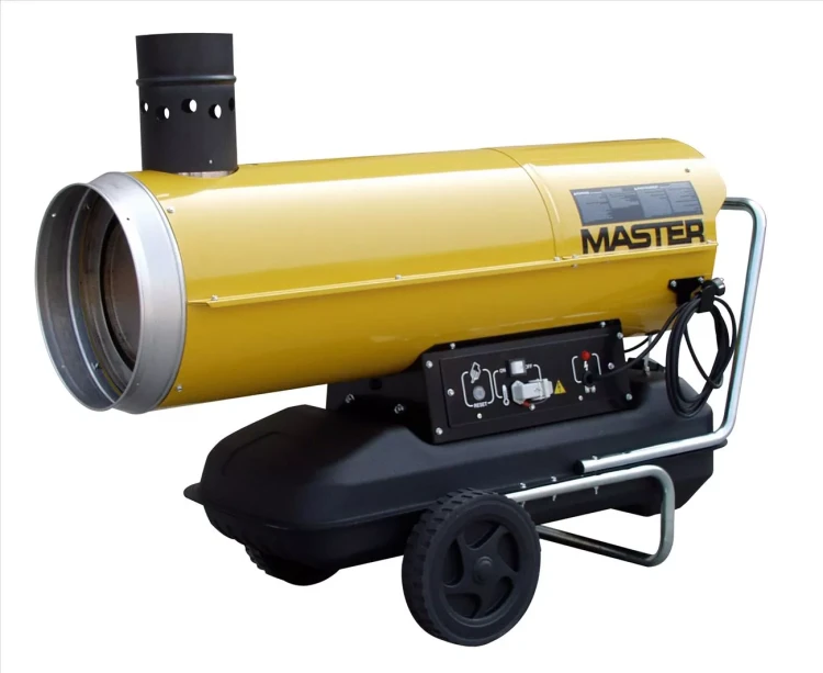 Дизельная тепловая пушка непрямого нагрева Master BV 170E купить в Сургуте