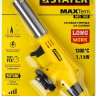 Газовая горелка "MaxTerm" на баллон, STAYER "MASTER" 55584, с пьезоподжигом, регулировка пламени, цанговое соединение, 1300С 55584 купить в Сургуте