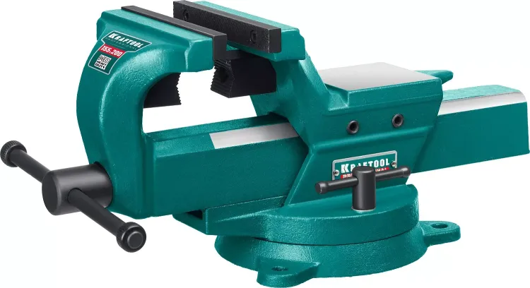 Тиски KRAFTOOL FORGE кованные стальные 32700-200 купить в Сургуте