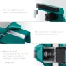 Тиски KRAFTOOL FORGE кованные стальные 32700-200 купить в Сургуте
