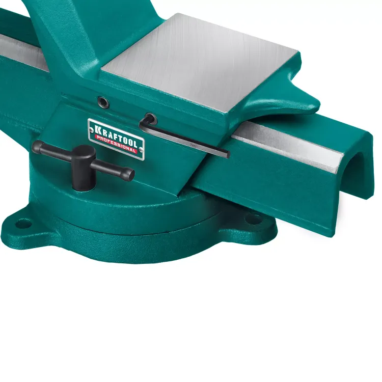 Тиски KRAFTOOL FORGE кованные стальные 32700-200 купить в Сургуте