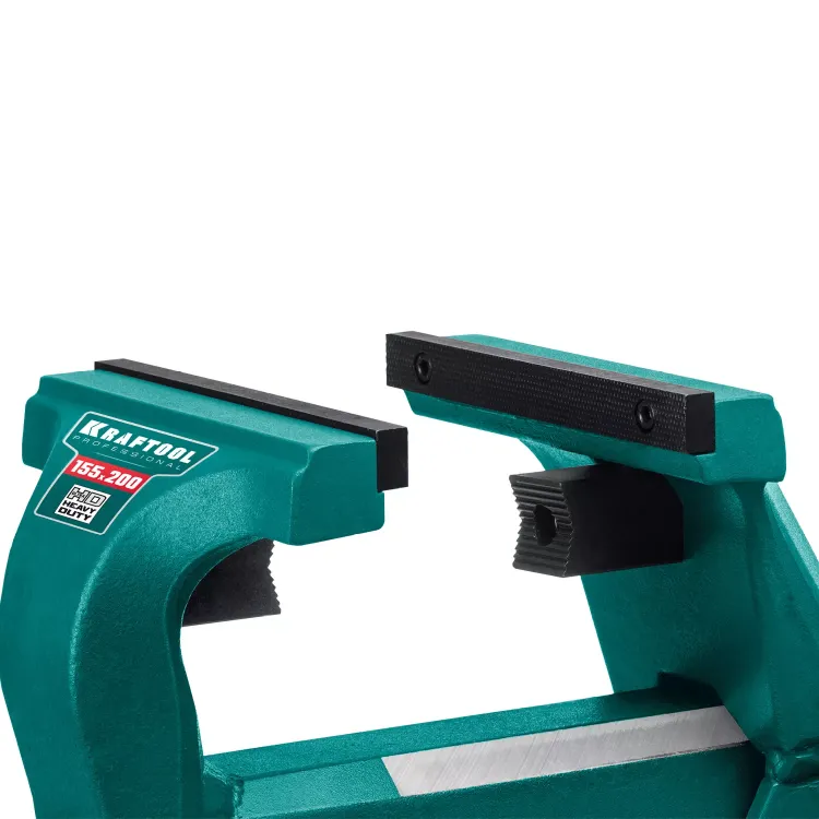 Тиски KRAFTOOL FORGE кованные стальные 32700-200 купить в Сургуте