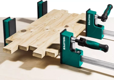 Струбцина KRAFTOOL EXTREM корпусная 3224-6 купить в Сургуте