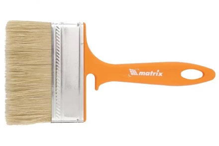 Кисть флейцевая &quot;ФАСАД&quot; 100х12 мм MATRIX Color Line 83392 купить в Сургуте