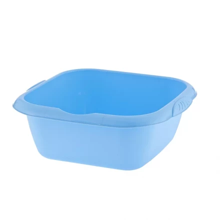 Таз пластмассовый квадратный 12л, голубой ТМ Elfe 92985 купить в Сургуте