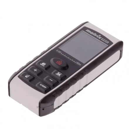 Лазерный дальномер Matrix LD-60 с электронным угломером 38016 купить в Сургуте