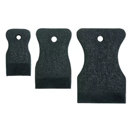 Набор шпателей 40-60-80 мм черная резина 3 шт  SPARTA 858285 купить в Сургуте