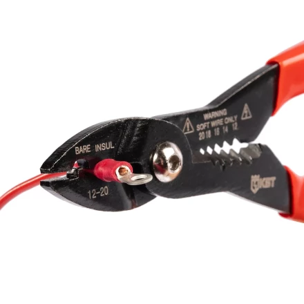 Многофункциональный стриппер КВТ WS-01A для снятия изоляции с проводов 0.5–4.0 мм (102403) купить в Сургуте