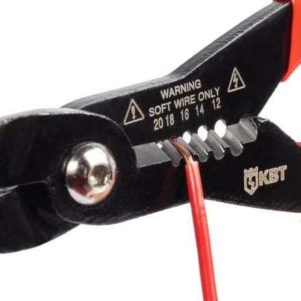 Многофункциональный стриппер КВТ WS-01A для снятия изоляции с проводов 0.5–4.0 мм (102403) купить в Сургуте