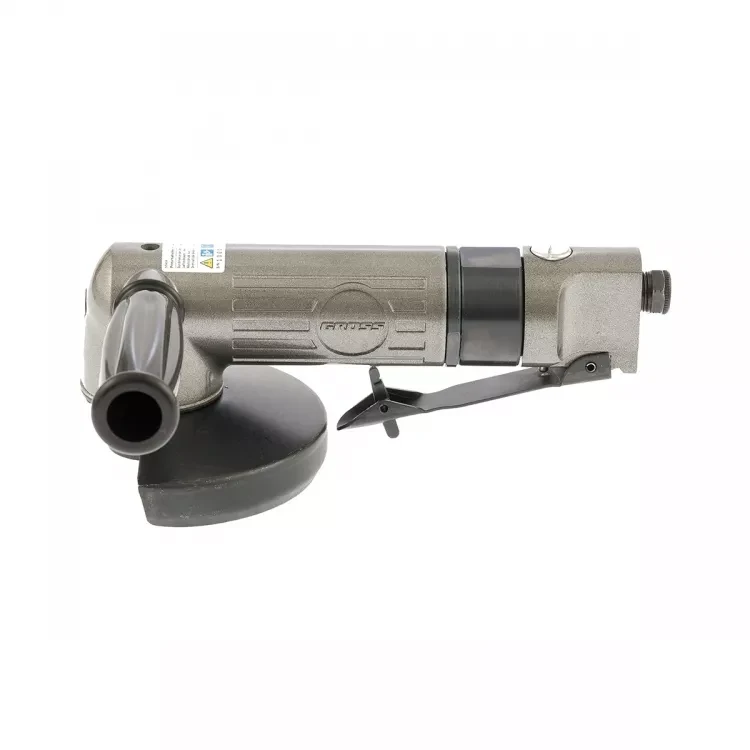 Угловая шлифовальная машина пневматическая G506, 5", 11000 об/мин  GROSS 57454 купить в Сургуте