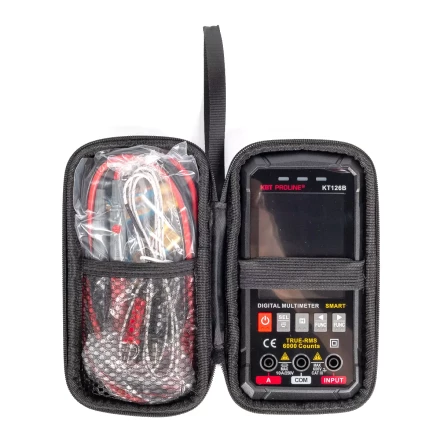 Мультиметр цифровой КВТ SMART KT 126В с True RMS (86329) купить в Сургуте
