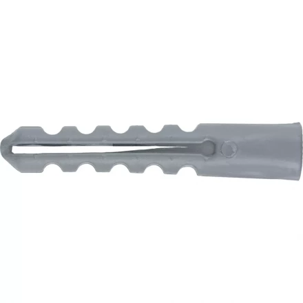 Дюбель 6х30 &quot;Еж&quot; распорный полипропиленовый 70 шт Сибртех 46006 купить в Сургуте