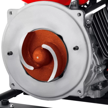 ЗУБР 1800 л/мин, мотопомпа бензиновая для грязной воды (МПГ-1800) купить в Сургуте