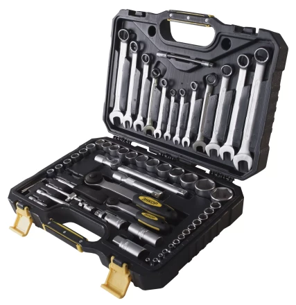 Набор инструмента 60 предметов пластиковый кейс 57056 купить в Сургуте