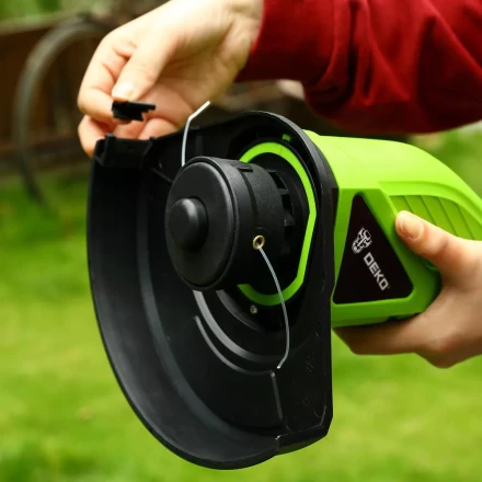 Триммер садовый электрический DEKO DKTR550, 063-4234 купить в Сургуте