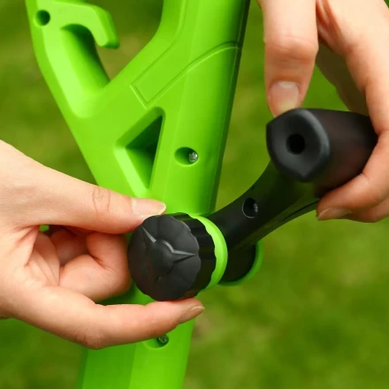 Триммер садовый электрический DEKO DKTR550, 063-4234 купить в Сургуте