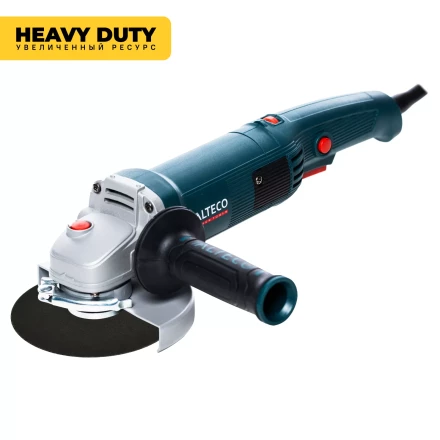 Угловая шлифмашина ALTECO Heavy Duty AGH 1100-125 E 61286 купить в Сургуте
