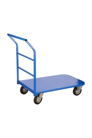 Тележка платформенная TOR ТП-10 (600х1000) г/п 435 кг (160 мм) 1047521 купить в Сургуте