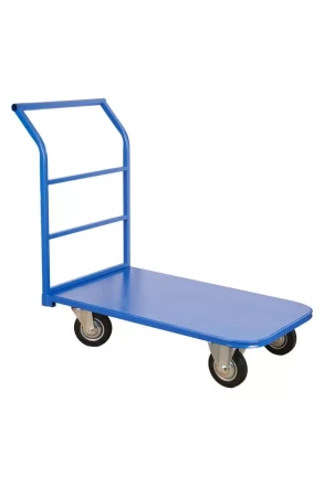 Тележка платформенная TOR ТП-10 (600х1000) г/п 435 кг (160 мм) 1047521 купить в Сургуте