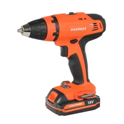 Дрель-шуруповерт аккумуляторная PATRIOT BR 180 Li в кейсе