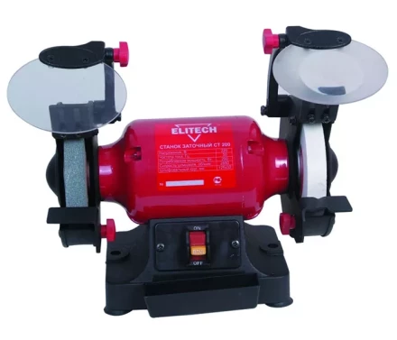 Точило Elitech CT200 купить в Сургуте