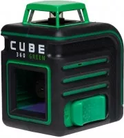 Нивелир лазерный ADA Cube 360 Home Green Ultimate Edition купить в Сургуте