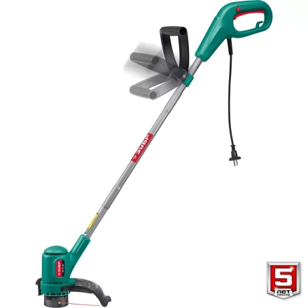 ЗУБР 400 Вт, ш/с 26 см, сетевой триммер (ТСН-26-400) купить в Сургуте