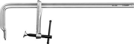 ЗУБР КС-500/120, F, 500 х 120 мм, цельнокованая струбцина, Профессионал (32157-120-500) купить в Сургуте