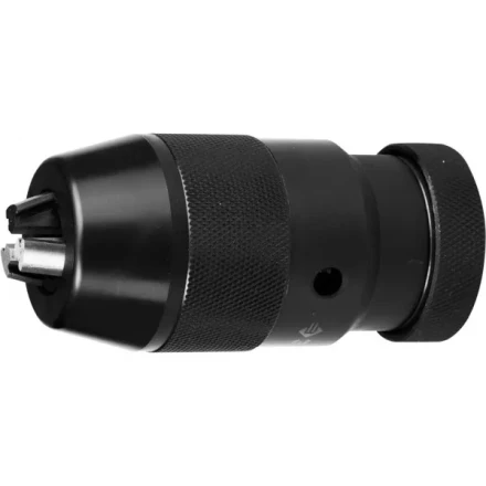 Патрон для станков, ЗУБР Профессионал 29086-16, В16мм, посадка на конус Морзе, высокоточный, быстрозажимной, D=0-16мм 29086-16_z01 купить в Сургуте