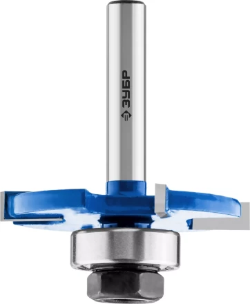 ЗУБР 50.8 x 6 мм, хвостовик 8 мм, фреза горизонтально-пазовая, Профессионал (28757-50.8-6) купить в Сургуте