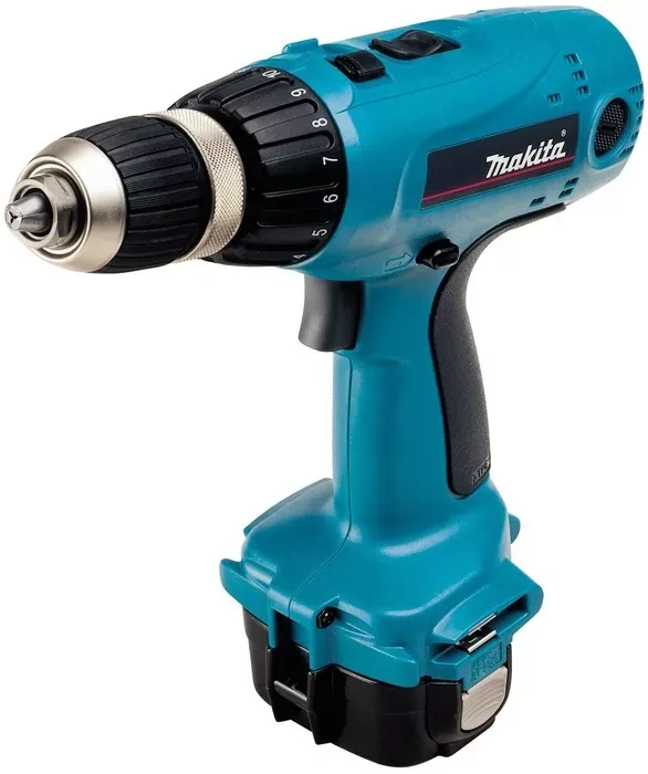 Аккумуляторная дрель-шуруповерт Makita 6317DWDE купить в Сургуте