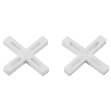 Крестики ЗУБР для кафеля, 2мм, 200шт 33811-2 купить в Сургуте