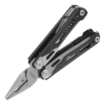 Трансформер (мультитул), 15 функций, авторазжим, в чехле, 160 мм// Matrix 17627 купить в Сургуте