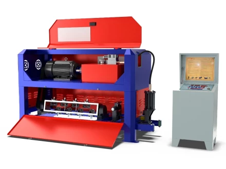 Правильно-отрезной станок ССМ-12 с электронным блоком управления VEKTOR купить в Сургуте