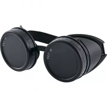 Очки газосварщика Стандарт с затемненным минеральным стеклом Сибртех 89153 купить в Сургуте