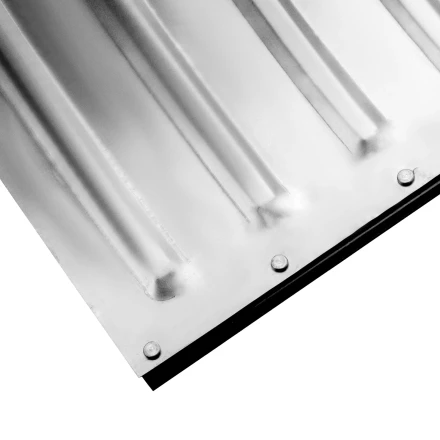 Лопата для уборки снега стальная оцинкованная Сибртех, 420х370х1370 мм, деревянный черенок, Россия 61680 купить в Сургуте