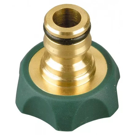 Адаптер внешний RACO &quot;Profi-Plus&quot; (соединитель-резьба внешняя), латунный с покрытием TPR, 1&quot; 4244-55113B купить в Сургуте