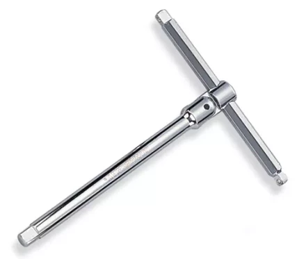 Удлинитель 3-х сторонний 1/2&quot; 3/8&quot; 1/4&quot; DR 250-200 мм  S43H210  Jonnesway 47605 купить в Сургуте