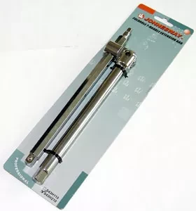 Удлинитель 3-х сторонний 1/2&quot; 3/8&quot; 1/4&quot; DR 250-200 мм  S43H210  Jonnesway 47605 купить в Сургуте