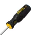 Отвертка, SL4х100 мм, S2, 3к рукоятка Denzel 121927 купить в Сургуте
