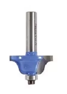 Фреза кромочная калевочная с подшипником  HOBBY диаметр 38,2мм H реза 18,2мм Кратон 1 09 03 065 купить в Сургуте