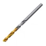 Сверло спиральное по металлу Denzel 4 x 75 мм, Р6М5, Golden Tip, 718229 купить в Сургуте