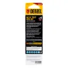 Сверло спиральное по металлу Denzel 4 x 75 мм, Р6М5, Golden Tip, 718229 купить в Сургуте