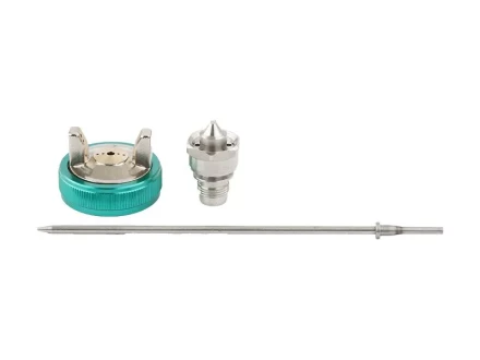 Набор для краскораспылителя AG970LVLP: сопло 1,0мм, игла, чашка  Stels 57346 купить в Сургуте