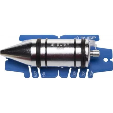 Отвес ЗУБР &quot;ЭКСПЕРТ&quot; строительный со шнуром и безопасным наконечником, 1000г 06347-100_z01 купить в Сургуте