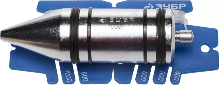 Отвес ЗУБР &quot;ЭКСПЕРТ&quot; строительный со шнуром и безопасным наконечником, 1000г 06347-100_z01 купить в Сургуте