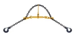 Стяжки цепные для крепления грузов с крюками р-н 3.2 тонн L=4 метра